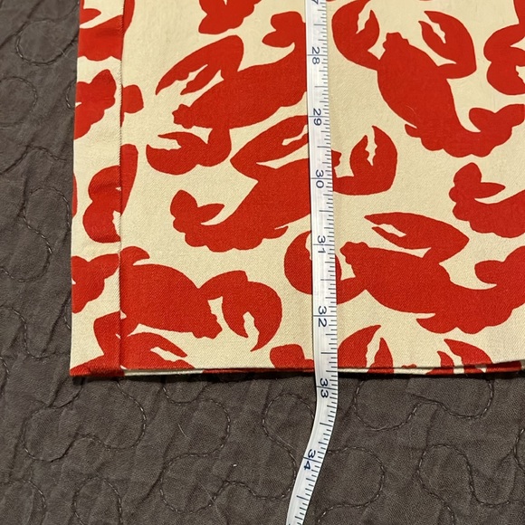 Anthropologie Lobster Pants - Picture 5 of 8